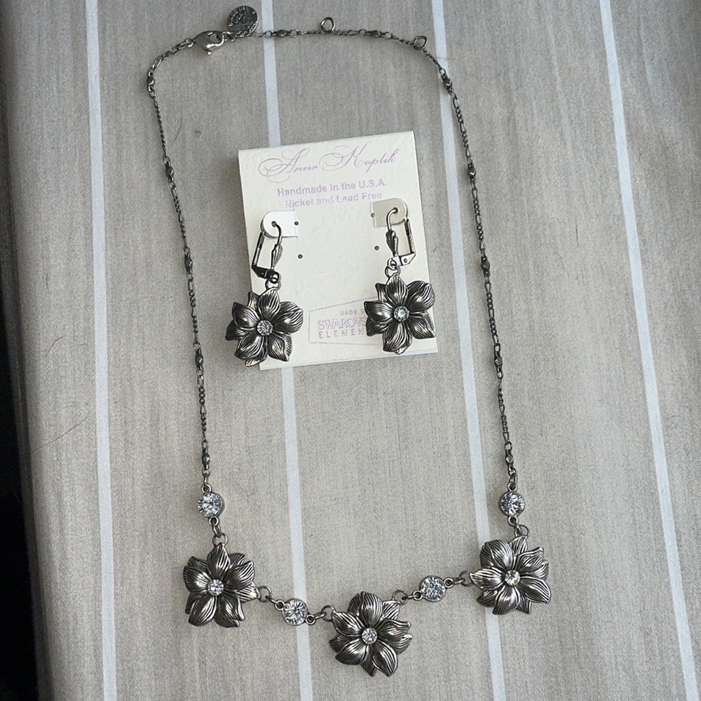 Set of Anne Koplik jewelry